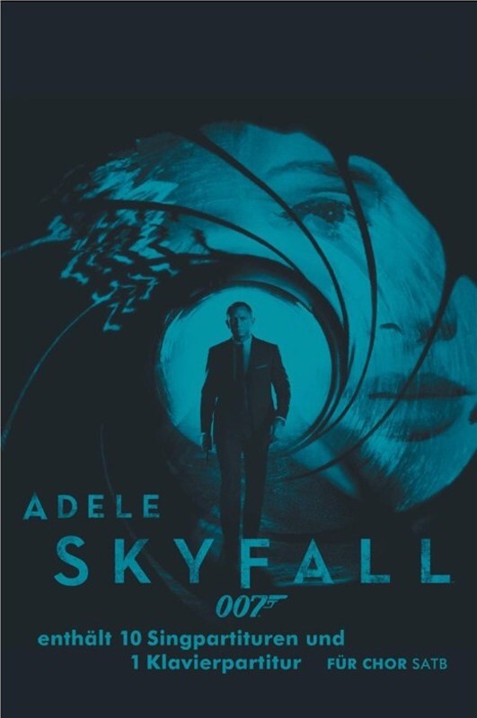 Skyfall Choral Pack x 10