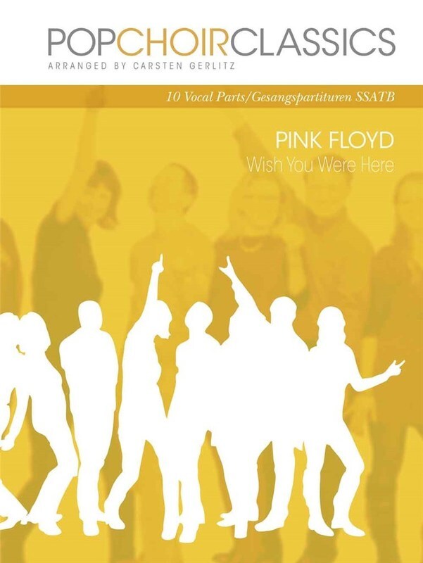 Pink Floyd - Wish You Were Here Ssatb Popchoirclassics Softcover Book