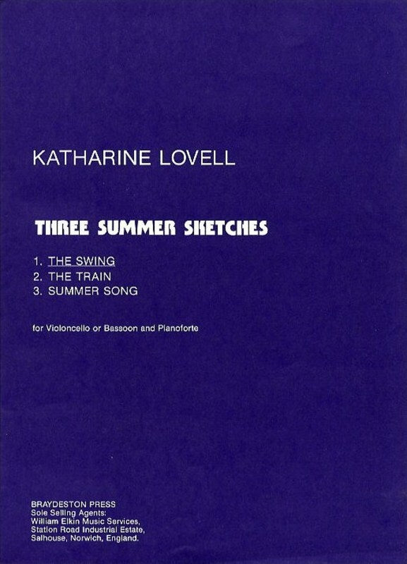 Lovell The Swing(3 Summer Sketch.)Cel/Pn