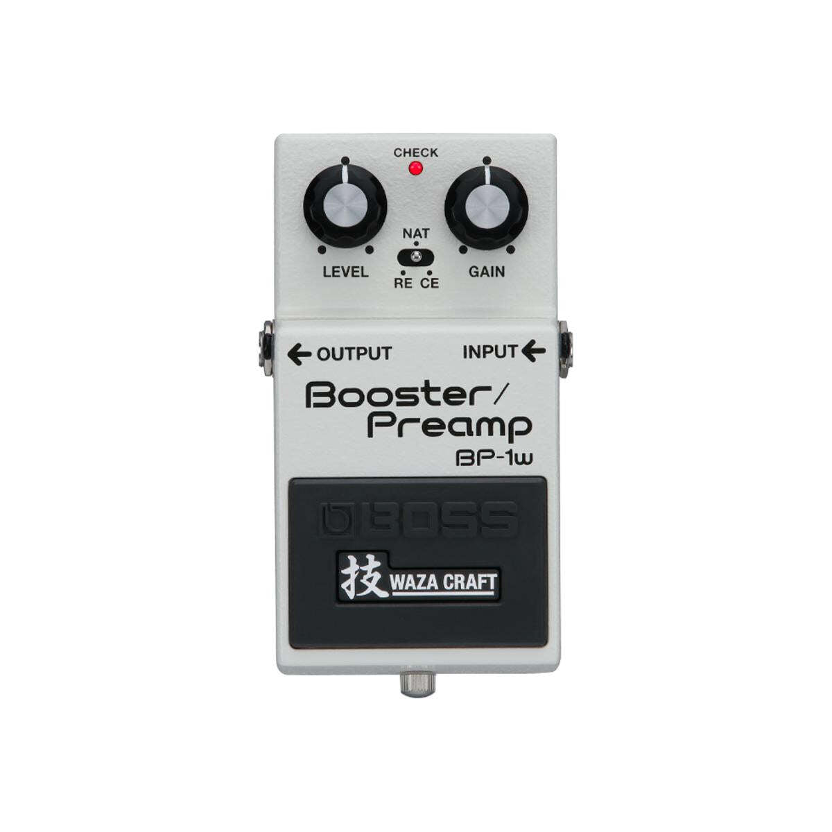 BOSS BP-1W WAZA CRAFT Booster/Preamp Pedal - Vintage Analog Tone Enhancer — view 6