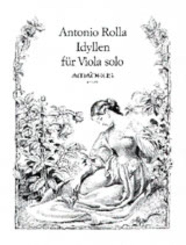 Rolla - Idyllen For Viola Solo (Softcover Book)