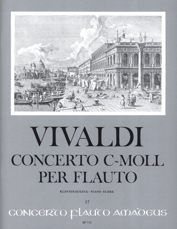 Vivaldi Concerto C Minor Op. 44/19 RV 441 for Treble Recorder and Basso Continuo