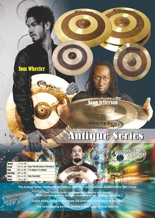 Bosphorus Antique Series 17" China Cymbal — view 2