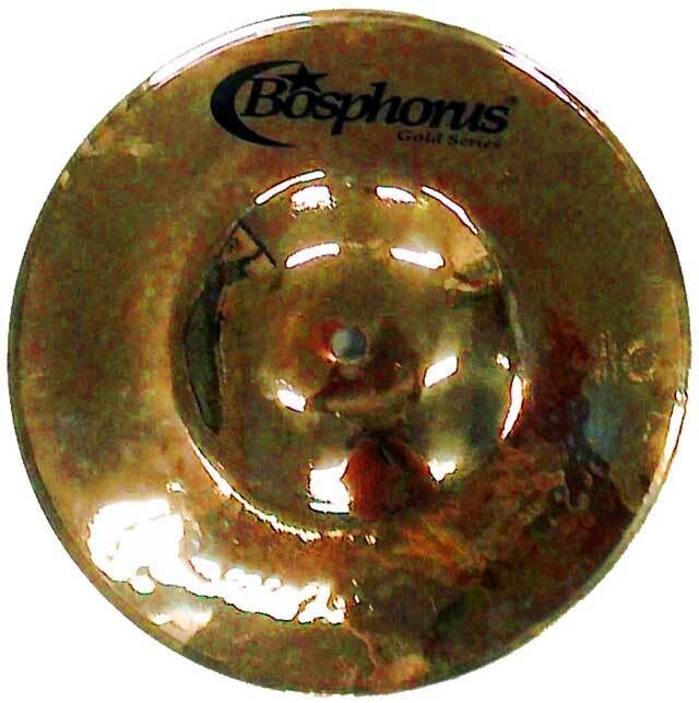 Bosphorus Gold Series 10" Bell Cymbal with 12cm Cup - Handmade High-Pitched Effects Cymbal