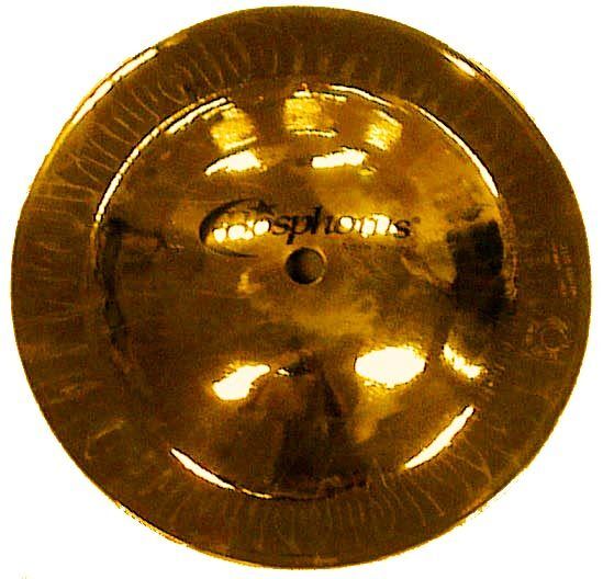 Bosphorus Gold Series 12" Bell Cymbal with 15cm Cup - Handmade, High Pitch, Bright Finish, Ideal for Special Accents and Effects