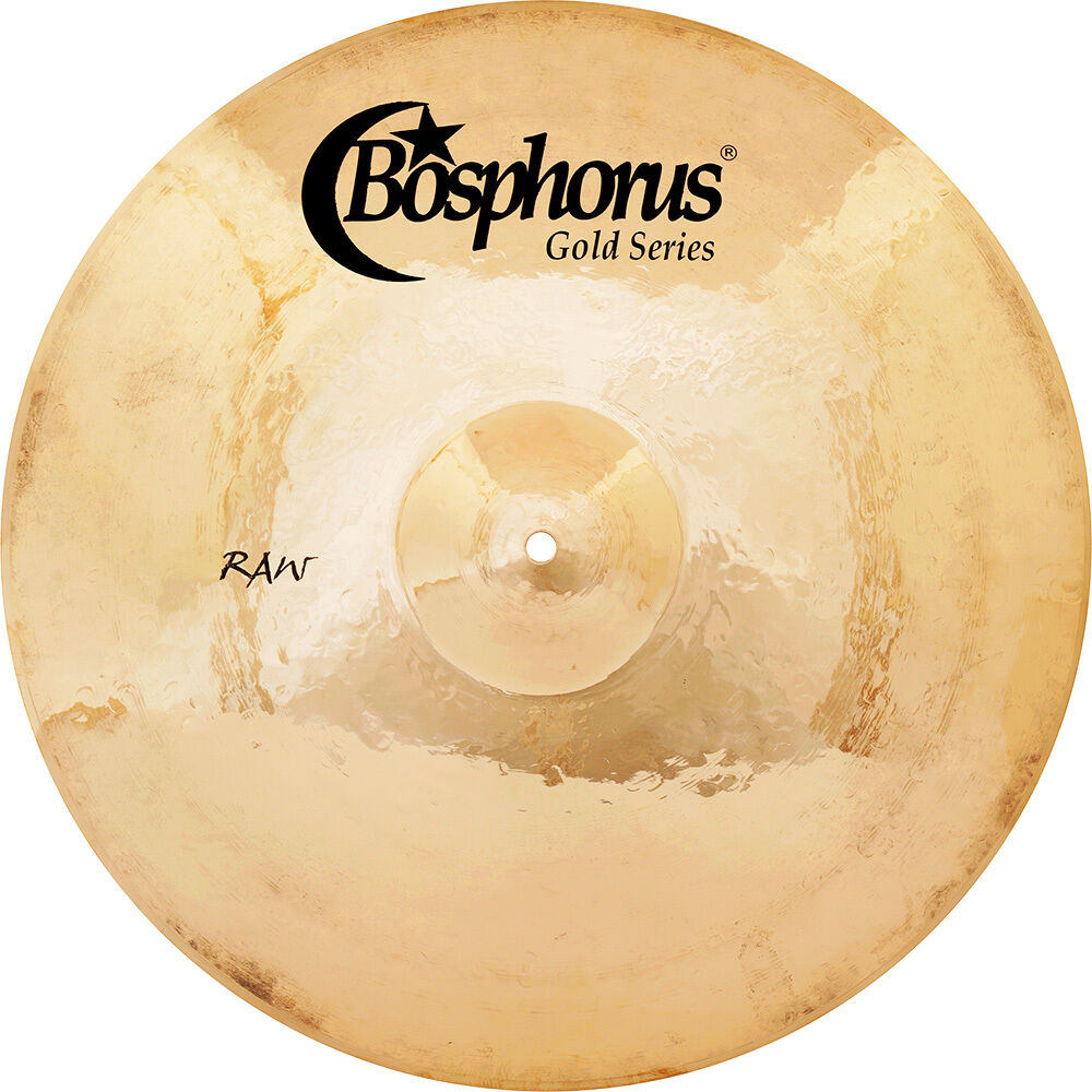 Bosphorus Gold Raw Series 16" Crash Cymbal