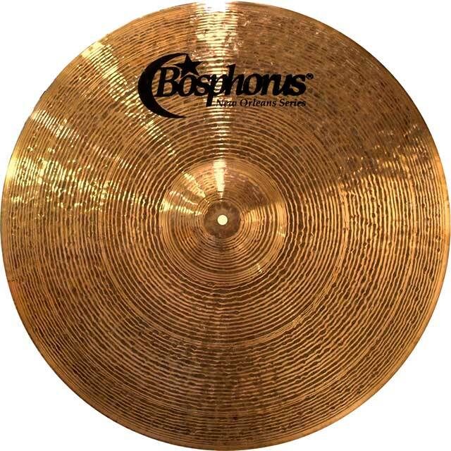 Bosphorus New Orleans Series 16 Inch Crash Cymbal