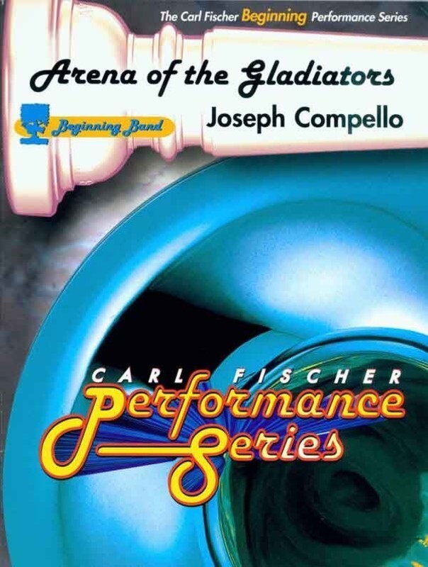 Arena Of The Gladiators Concert Band 1 Score/Parts Book