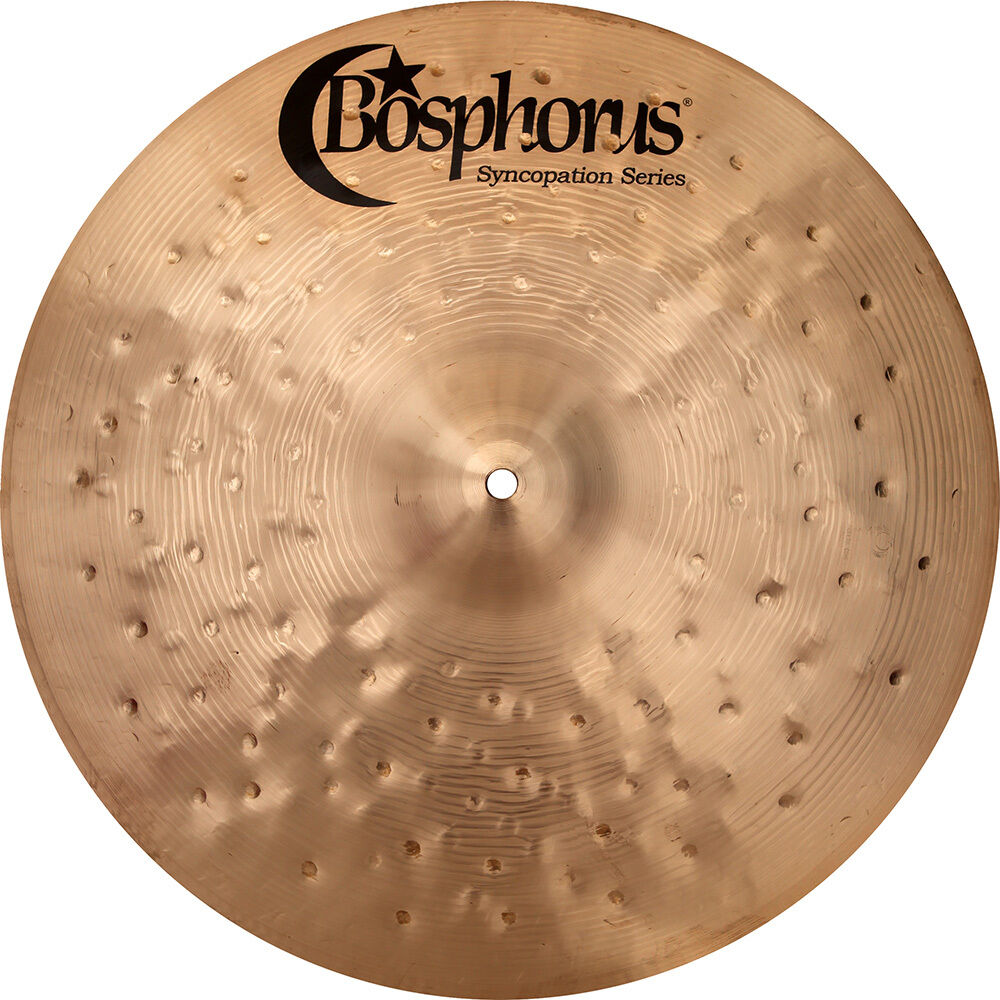 Bosphorus Syncopation Series 20" Fully Lathed Crash Cymbal