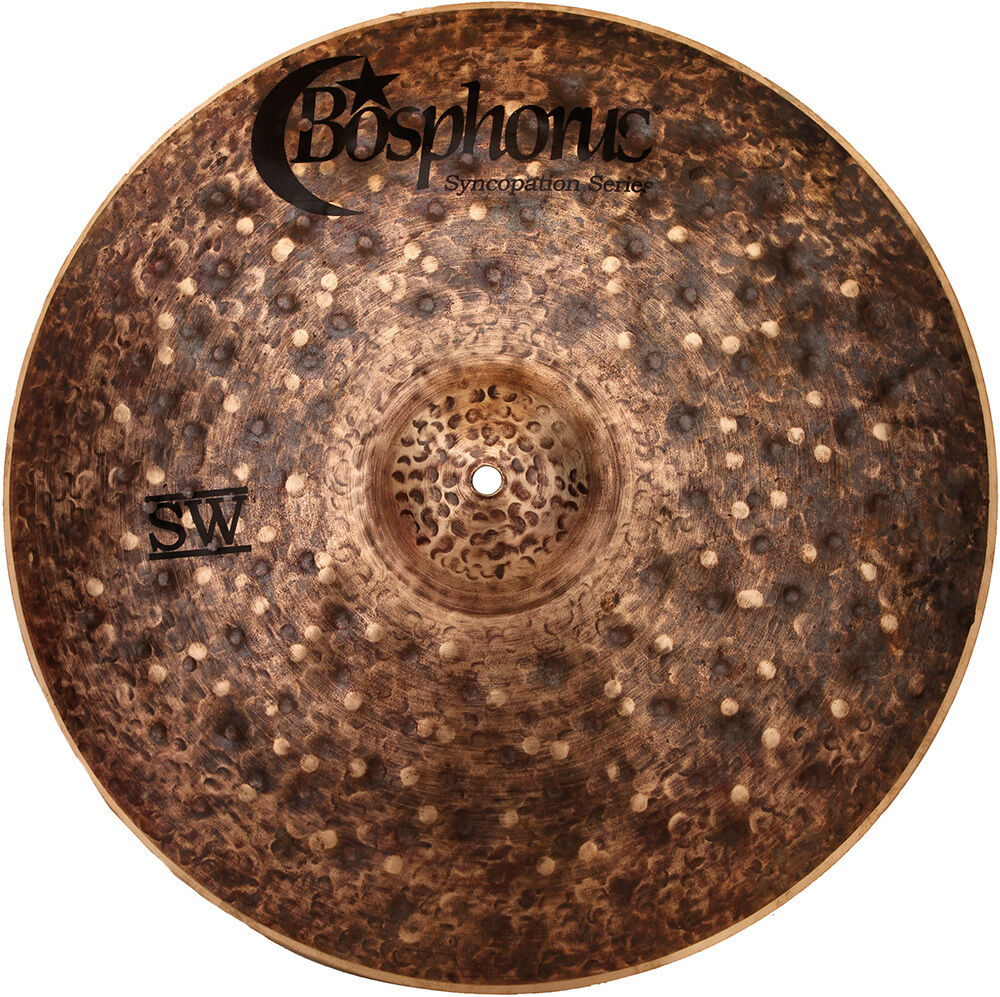 Bosphorus Syncopation Series 20" Sand Washed Crash Cymbal