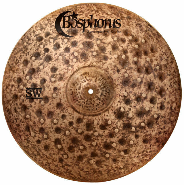 Bosphorus Syncopation Series 21" Sand Washed Ride Cymbal