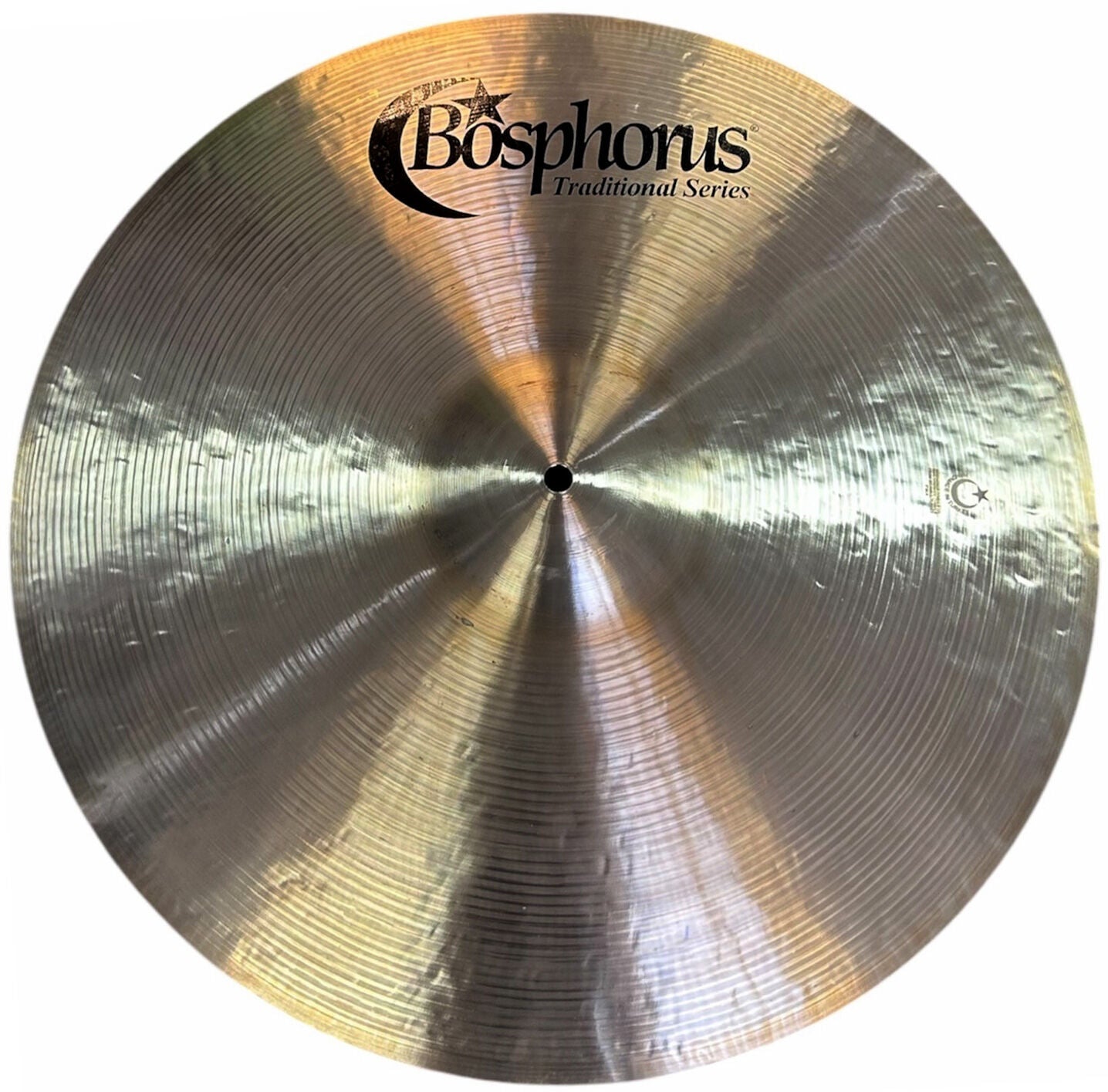 Bosphorus Traditional Series 20" Medium Thin Crash Cymbal