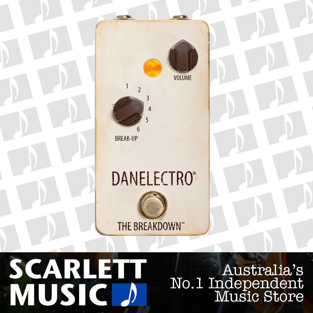 Danelectro BR1 Breakdown Fuzz Guitar Effect — view 2