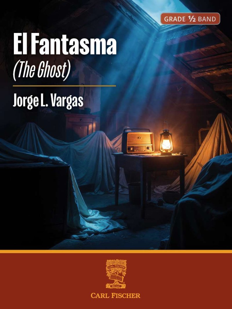 El Fantasma (The Ghost) For Concert Band Cb0.5 Sc/Pts (Carl Fischer)