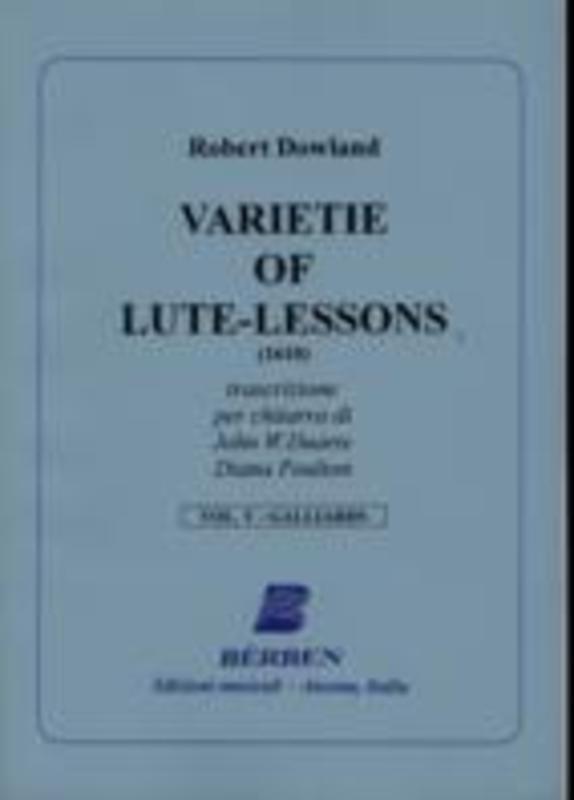 Variety Of Lute Lessons Book 4 Book