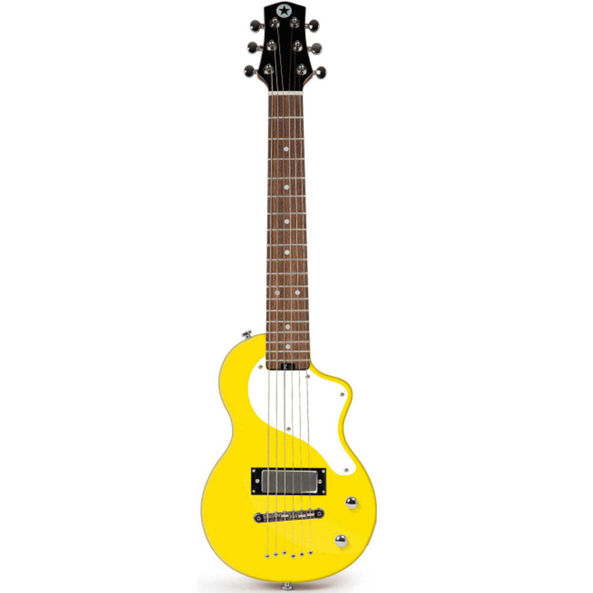 Blackstar Carry On ST Mini Electric Guitar Neon Yellow - LIMITED EDITION