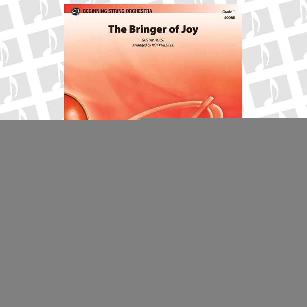 The Bringer of Joy String Orchestra Sheet Music Grade 1 Score — view 2