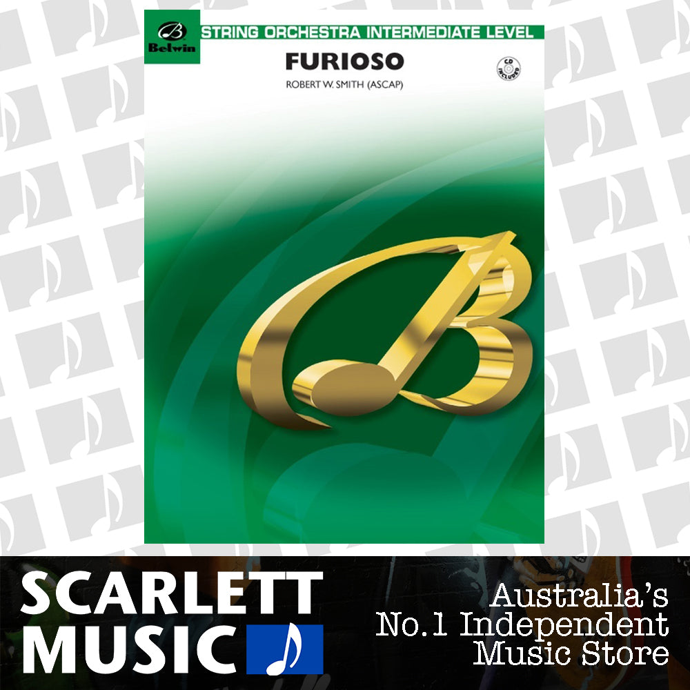 Furioso String Orchestra Gr 2.5 — view 2