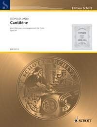 Jansa - Cantilene Op. 84 for Viola/Piano, Schott Music, 16 Pages