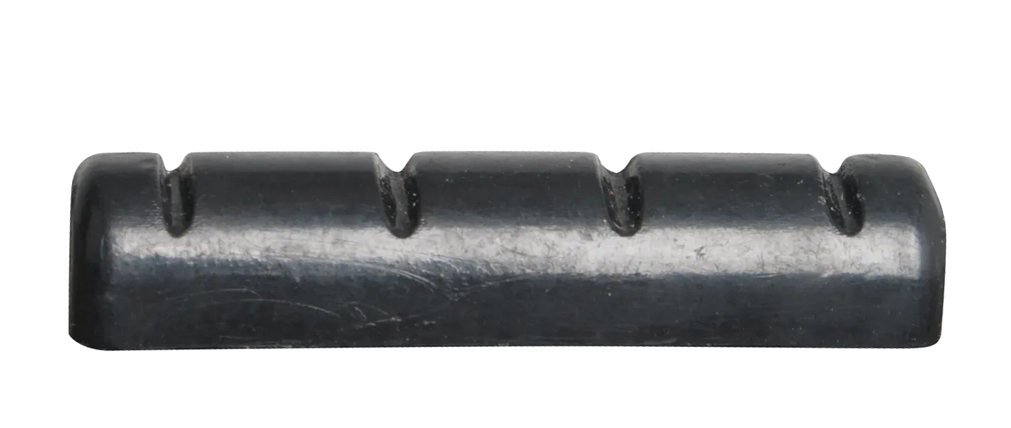 Mahalo Ukulele Fingerboard Nut Moulded Plastic Black