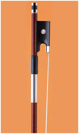 Carlo Giordano 1/2 Size Brazil Wood Violin Bow