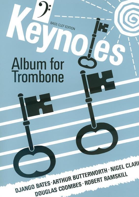 Keynotes Album for Trombone Bass Clef (Brass Wind Publications)