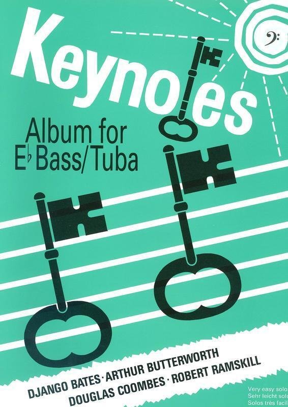 Keynotes Album — E Flat Bass/Tuba Bass Clef (Brass Wind Publications)
