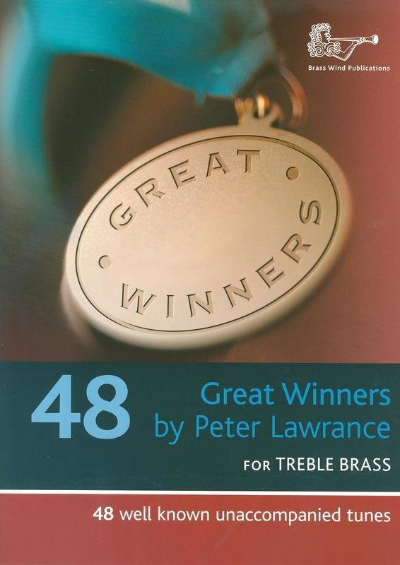 Great Winners for Treble Brass, arr. Lawrance (Brass Wind Publications)