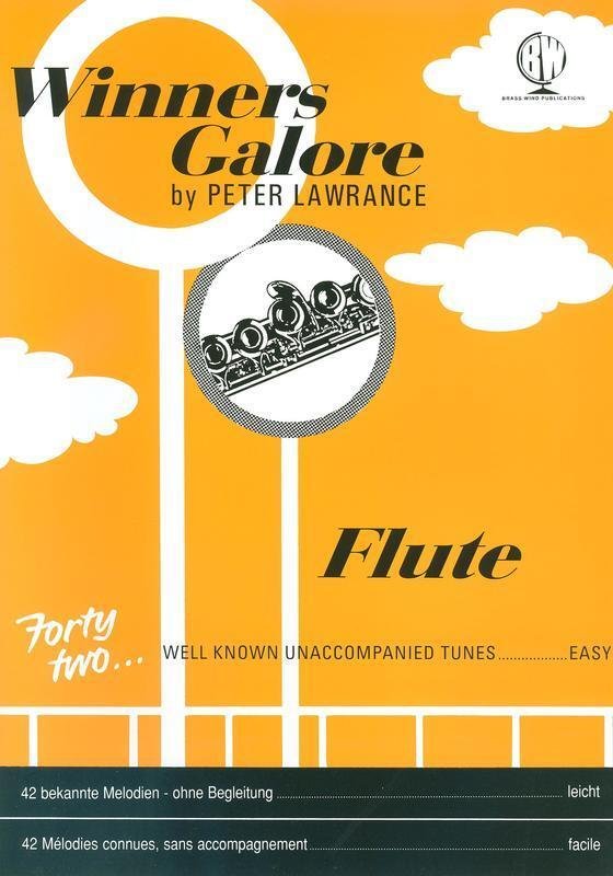 Winners Galore for Flute — arr. Peter Lawrance (Brass Wind Publications)