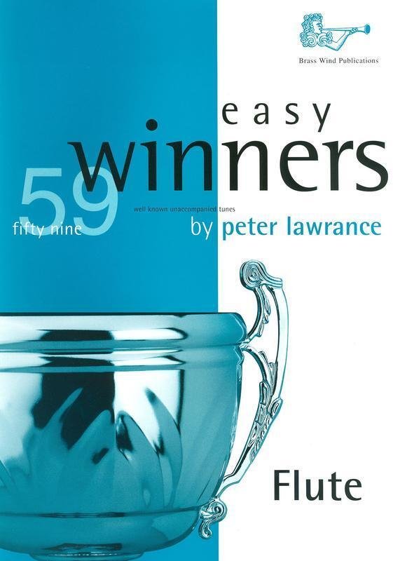 Easy Winners — Flute, arr. Lawrance (Brass Wind Publications)