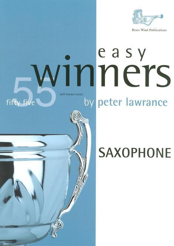 Easy Winners — Saxophone (arr. Lawrance) (Brass Wind Publications)