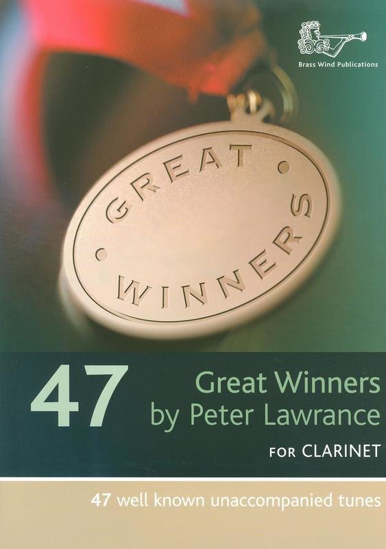 Great Winners for Clarinet, arr. Lawrance (Brass Wind Publications)
