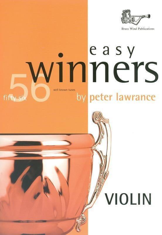 Easy Winners — Violin (arr. Lawrance) (Brass Wind Publications)