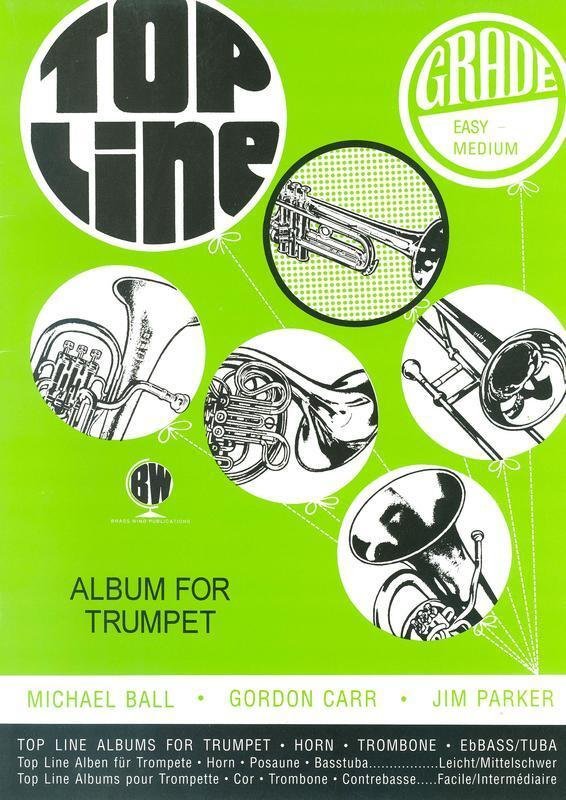 Top Line Album for Trumpet (Brass Wind Publications)