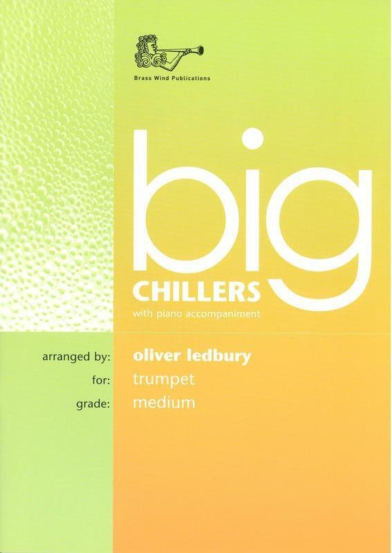 Big Chillers — Trumpet Book/CD, arr. Ledbury (Brass Wind Publications)