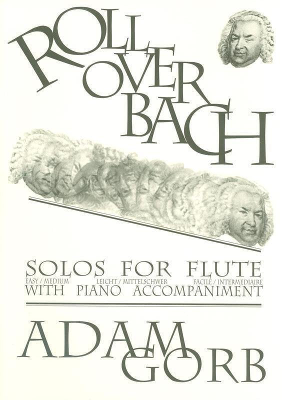 Roll Over Bach — Flute & Piano, arr. Gorb (Brass Wind Publications)