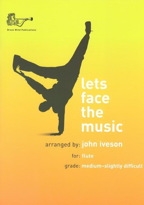 Let's Face the Music — Flute, arr. Iveson (Brass Wind Publications)