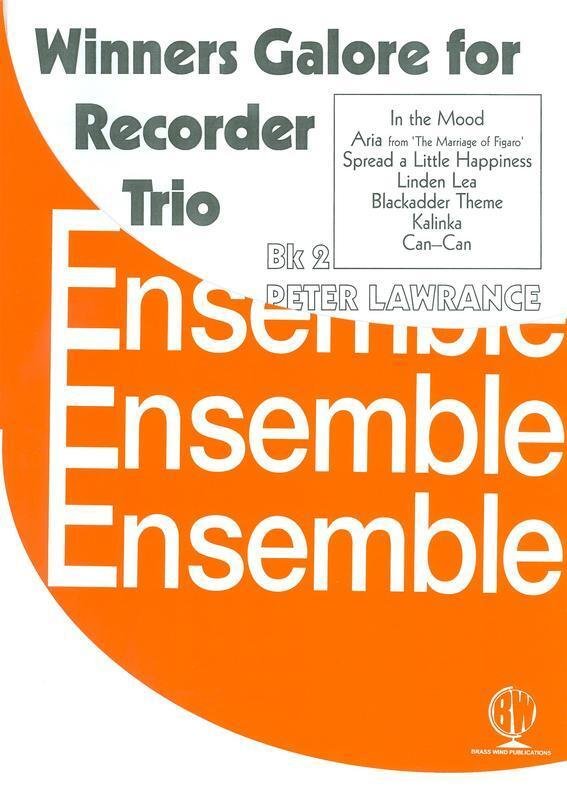 Winners Galore Recorder Trios Vol. 2, arr. Lawrance (Brass Wind Publications)