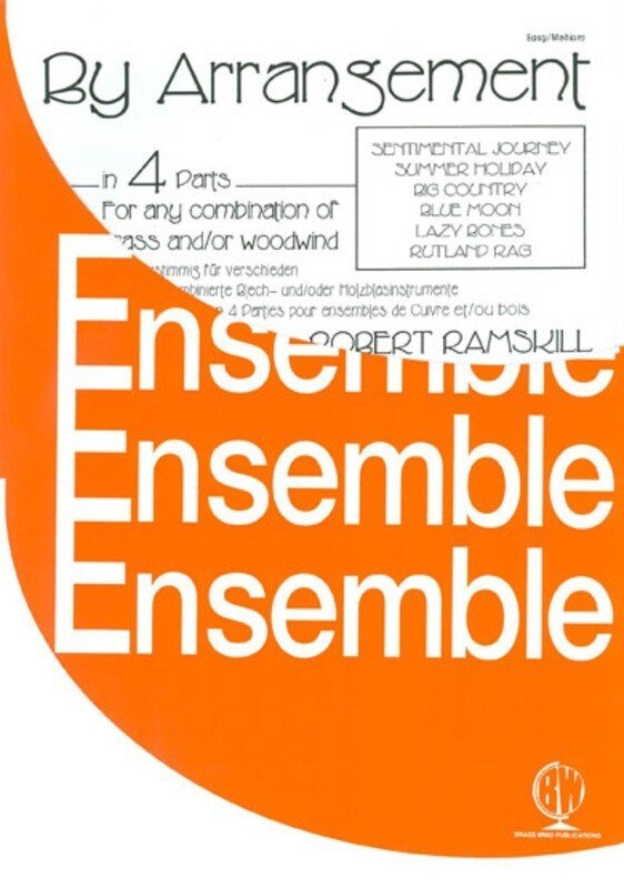 By Arrangement — Flexible 4-Part Score & Parts, arr. Ramskill (Brass Wind Publications)