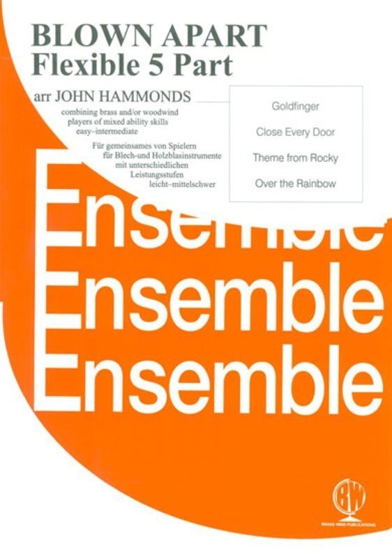 Blown Apart — Flexible 5-Part Score & Parts, arr. Hammonds (Brass Wind Publications)