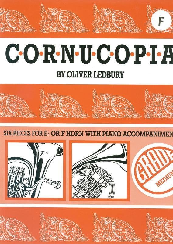 Ledbury: Cornucopia — French Horn & Piano (Brass Wind Publications)