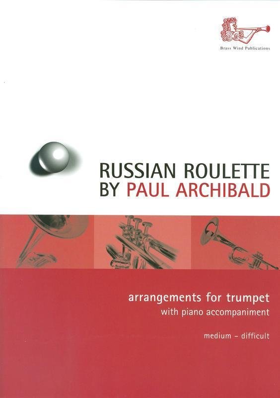 Russian Roulette — Trumpet & Piano, arr. Archibald (Brass Wind Publications)