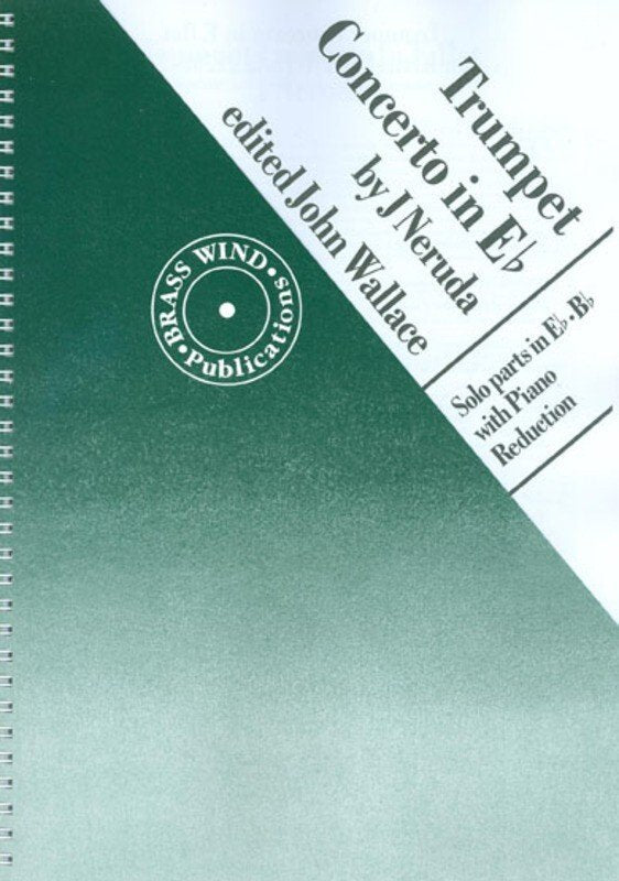 Neruda: Trumpet Concerto in E Flat — Trumpet (Brass Wind Publications)