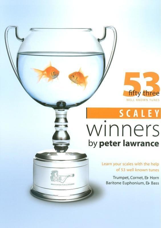Scaley Winners for Treble Brass — Trumpet/Baritone/Euphonium, arr. Lawrance (Brass Wind Publications)