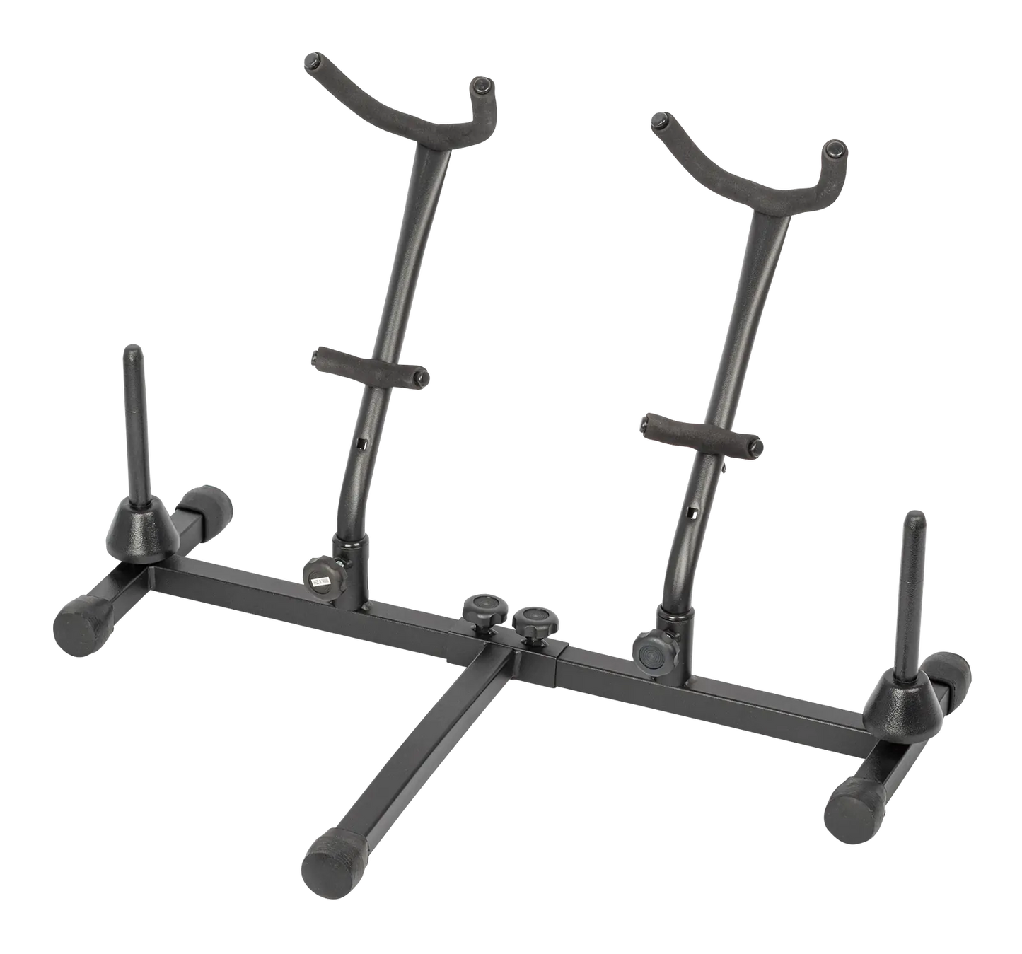 CPK Alto/Tenor Sax Stand for 2 Units with 2 Pegs