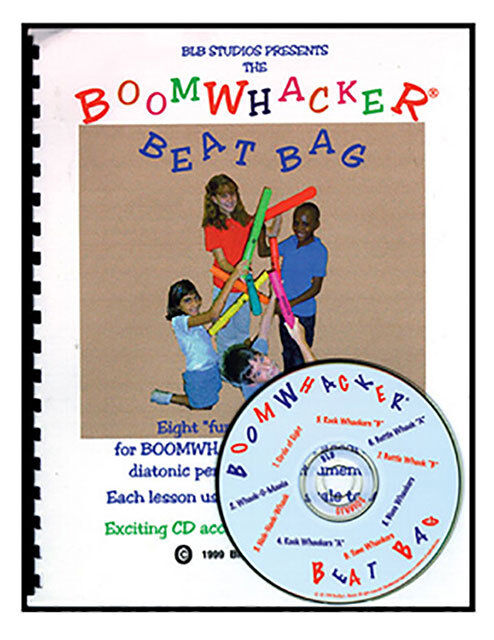 Boomwhackers Beat Bag Book and CD for Educational Resources