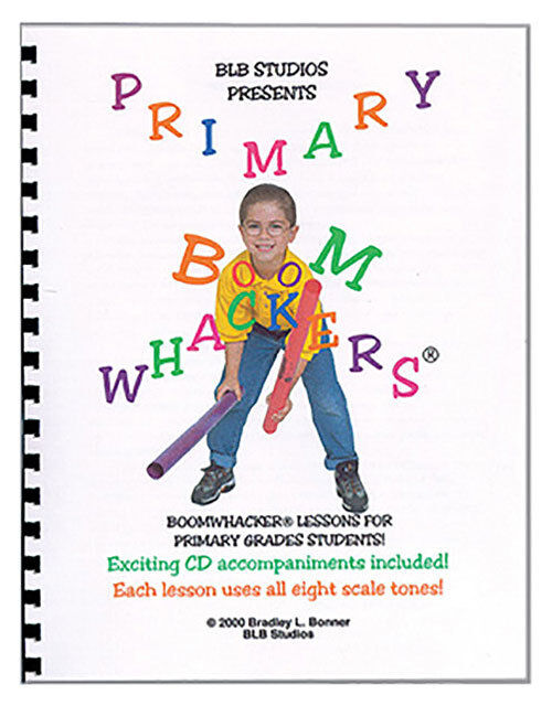 Boomwhackers Primary Beat Bag Book and CD for Educational Games and Arrangements
