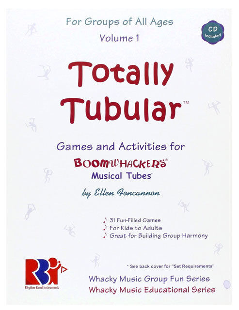 Boomwhackers Totally Tubular Volume 1 Book and CD