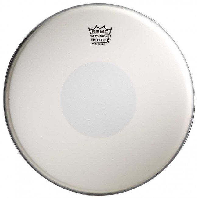 Remo BX-0113-10 Emperor X Drum Head Skin 13 Inch Coated Dot Under