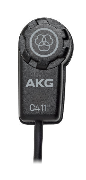 AKG C411L Miniature Condenser Instrument Mic